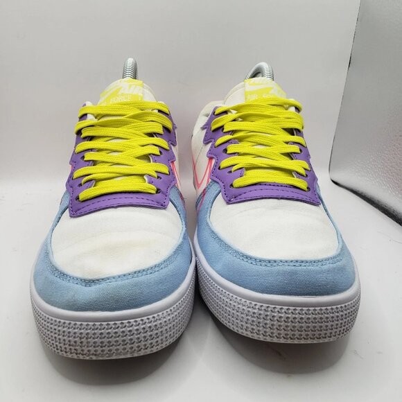 Nike Women's Sneakers - White, Pink, Purple, Blue, Yellow - Picture 4 of 7